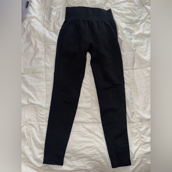 Gymshark Black Leggings - Picture 4 of 4